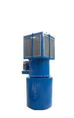 ventilador axial para ventilacion y presuriacion de cuarto de control uso industrial